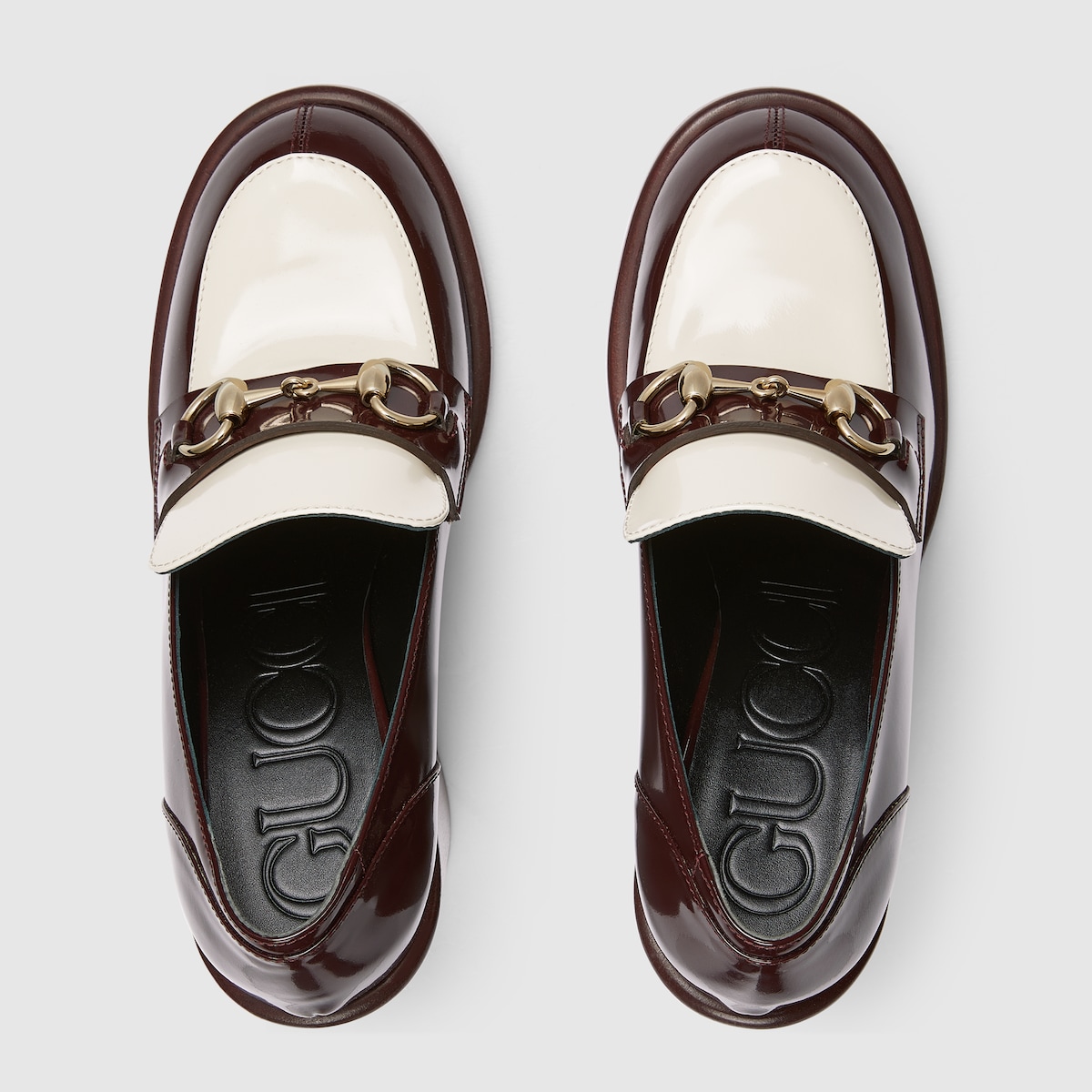 Gucci Women’s heeled loafer with Horsebit - Image 6